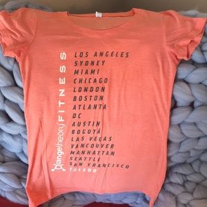 Orangetheory T-shirt
